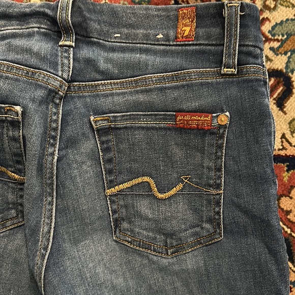 7 For All Mankind bootcut jeans - Picture 3 of 4